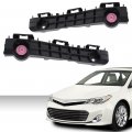 G-plus Front Left Right Side 1pair Bumper Brackets Compatible With Toyota Avalon 2013-2018 5214507030 5214607030 To1033114