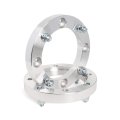 Wheel Spacer Kit For 2 Wheels 4 156 Bolt Pattern 0 X 1 25mm Thread 1 In Width Enlargement Silver Aluminum Polaris Atvs And Utvs 