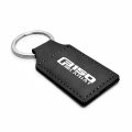 Ipick Image Compatible With Ford F150 Lariat Rectangular Black Leatherette Key Chain