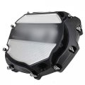 Httmt Mt313-010- Custom Engine Cluctch Cover Compatible With 01-05 Suzuk Gsxr600 1000 00-05 Gsxr 750 Black