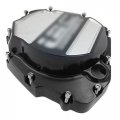 Httmt Mt313-010- Custom Engine Cluctch Cover Compatible With 01-05 Suzuk Gsxr600 1000 00-05 Gsxr 750 Black