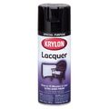 12 Oz Clear Lacquer Spray Paint Gloss Set Of 6 