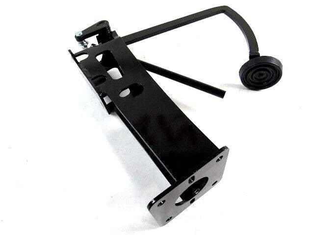 1937-48 For Chevy Car Frame Mount Power Brake Pedal Assembly Black B10506