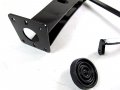 1937-48 For Chevy Car Frame Mount Power Brake Pedal Assembly Black B10506