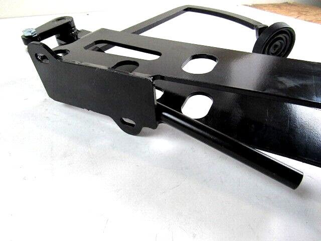1937-48 For Chevy Car Frame Mount Power Brake Pedal Assembly Black B10506
