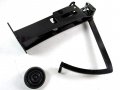 1937-48 For Chevy Car Frame Mount Power Brake Pedal Assembly Black B10506 