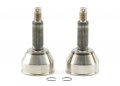 Atvpc Rear Outer Cv Joint Kit Set For Polaris Outlaw 500 525 Irs 2006-2011