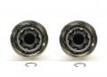 Atvpc Rear Outer Cv Joint Kit Set For Polaris Outlaw 500 525 Irs 2006-2011