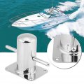 Mooring Cleat Stainless Steel Boat Samson Post Cross Bollard Bit For Marine Yacht 120mm 90mm