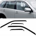 Aintier Side Window Deflectors Sun Rain Guards Set Fit For 1988-1999 Chevy C1500 4 Pcs Black