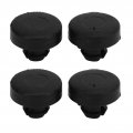 4pcs Boot Lid Hinge Stops 12832495 Abs Shockproof Trunk Buckle Replacement For Saab 9a 3 Convertible 2004 To Onwards