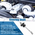 X Autohaux Steering Shaft For Audi Sq5 3 0l V6 2014-2017 Q5 2013-2017 Lower Intermediate Column 8r1419753h 8r1419753f