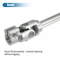 X Autohaux Steering Shaft For Audi Sq5 3 0l V6 2014-2017 Q5 2013-2017 Lower Intermediate Column 8r1419753h 8r1419753f
