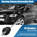 X Autohaux Steering Shaft For Audi Sq5 3 0l V6 2014-2017 Q5 2013-2017 Lower Intermediate Column 8r1419753h 8r1419753f