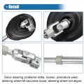 X Autohaux Steering Shaft For Audi Sq5 3 0l V6 2014-2017 Q5 2013-2017 Lower Intermediate Column 8r1419753h 8r1419753f