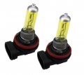 Golden Yellow 100w One Pair Xenon Gas Filled H11 Low Beam Light Bulbs For 07 08 09 Toyota Tundra Venza Volkswagen Routon Volvo