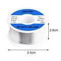 Austor 60-40 Tin Lead Rosin Core Solder Wire For Electrical Soldering 100g 0 8mm