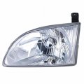2001-2003 Toyota Sienna Driver Side Replacement Head Light Lamp To2502135 
