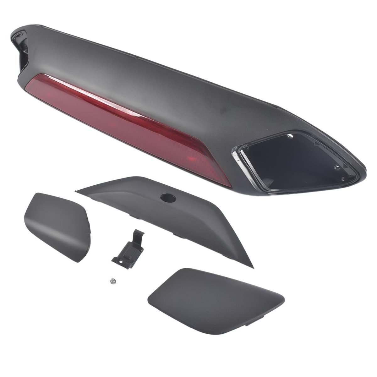 3rd Brake Light Lamp Replacement For 2018 2019 Ford Transit 150 250 350 High Mount Rear Upper Led Assembly Jk4z13a613ag