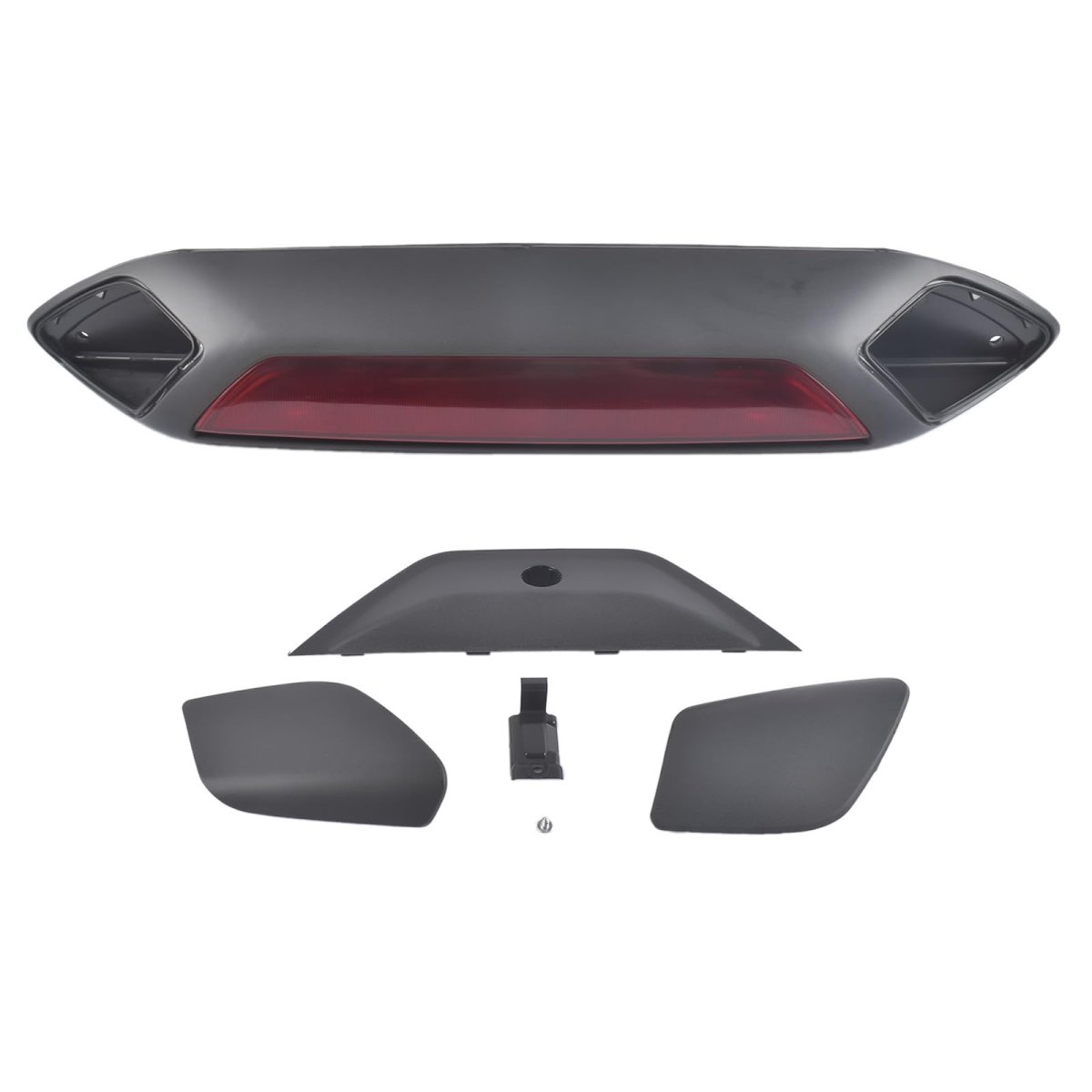 3rd Brake Light Lamp Replacement For 2018 2019 Ford Transit 150 250 350 High Mount Rear Upper Led Assembly Jk4z13a613ag