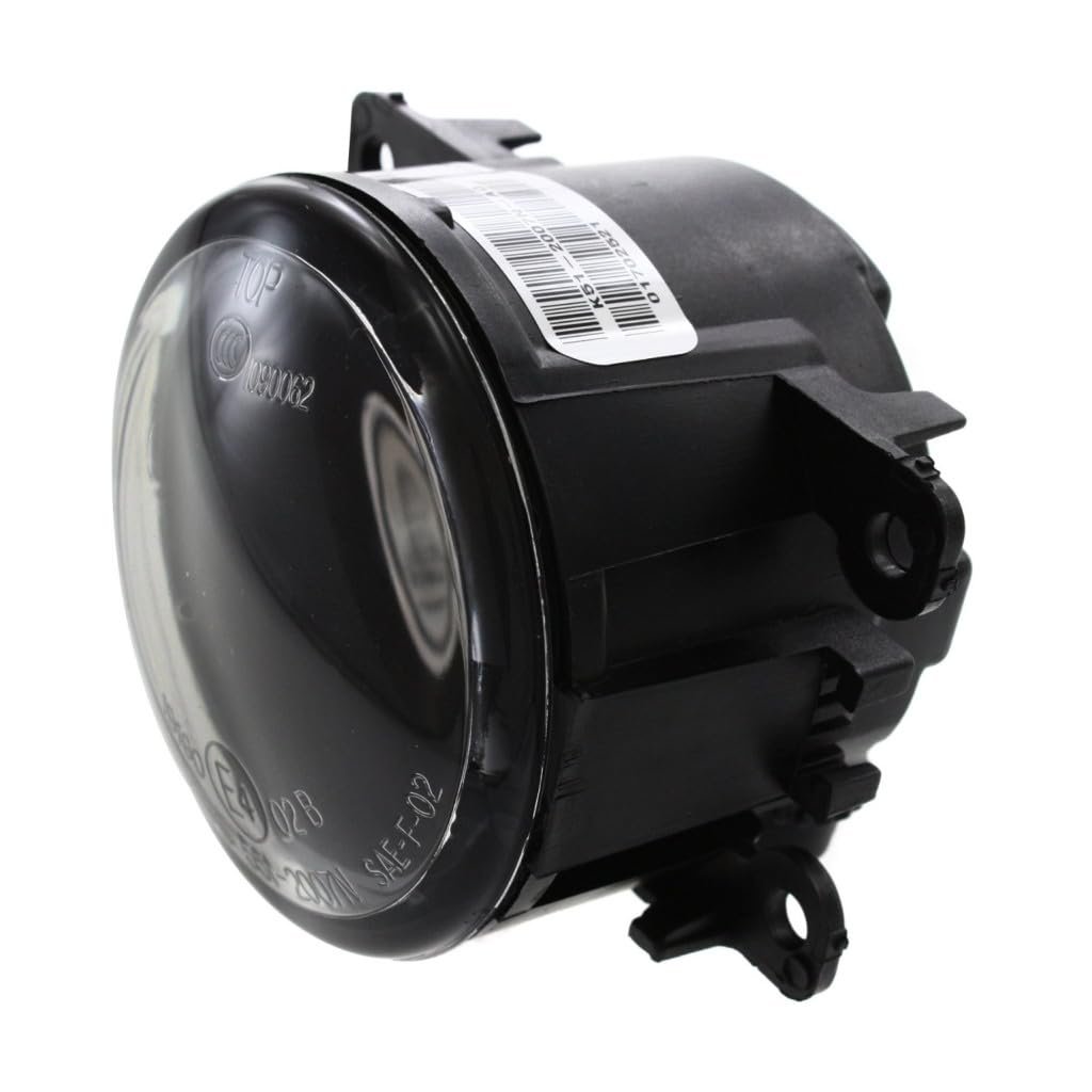 Ford Mustang 2006 2012 Fog Lights Driver And Passenger Side Pair Clear Lens With Bulbs Replacement For Fo2592217 4f9z15200aa