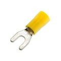 Xscorpion St10y Yellow Spade Terminals 10 12 Gauge 100 Per Bag 