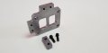 Turbo Inlet Flange Tab For Holset Cummins Volvo Hx50 Hx52 Ta51 D12d D12c H2d Stainless 304l Billet 3 Port Diameter 0 5 In 