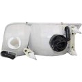 Ford Crown Victoria 1998 2011 Headlight Assembly Passenger Side Clear Lens With Halogen Bulb Replacement For Fo2503200 And