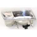 Ford Crown Victoria 1998 2011 Headlight Assembly Passenger Side Clear Lens With Halogen Bulb Replacement For Fo2503200 And