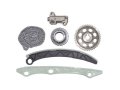 Front Timing Chain Kit 6 Piece For 2006 2015 Honda Civic 1 8l 4 Cylinder Includes Cam Sprocket Crank Guide And Tensioner 