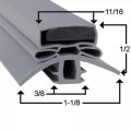 Hobart Ult27 Gasket Magnetic Door Seal 25 X 26 1 4 Compatible With Part 433623