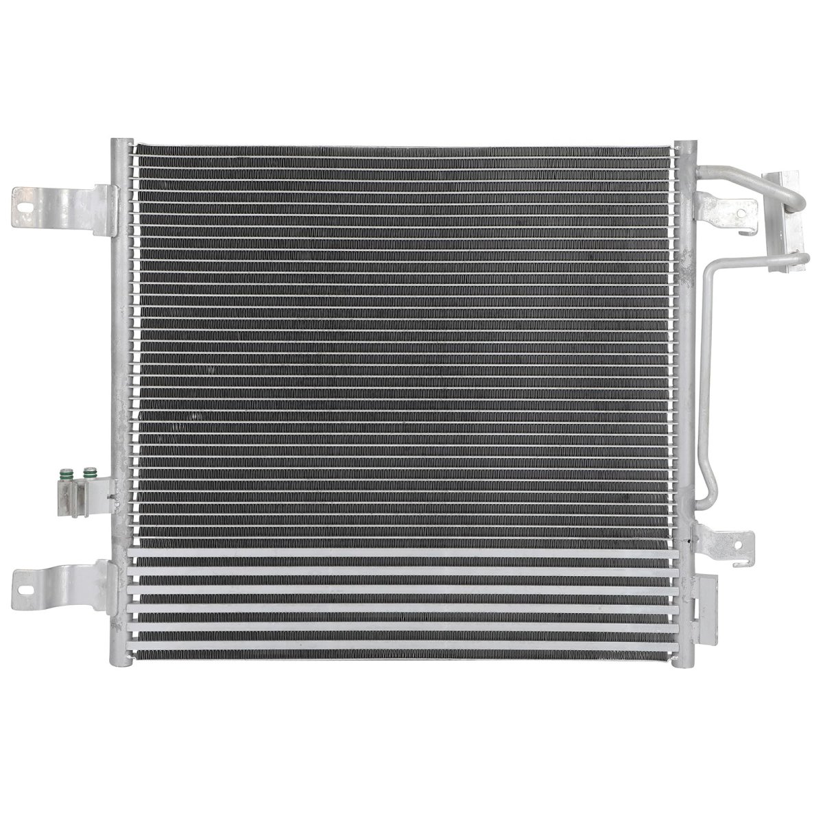 Ac Condenser For 2007 2011 Jeep Wrangler Replaces 3768 Silver Aluminum Air Conditioning Replacement
