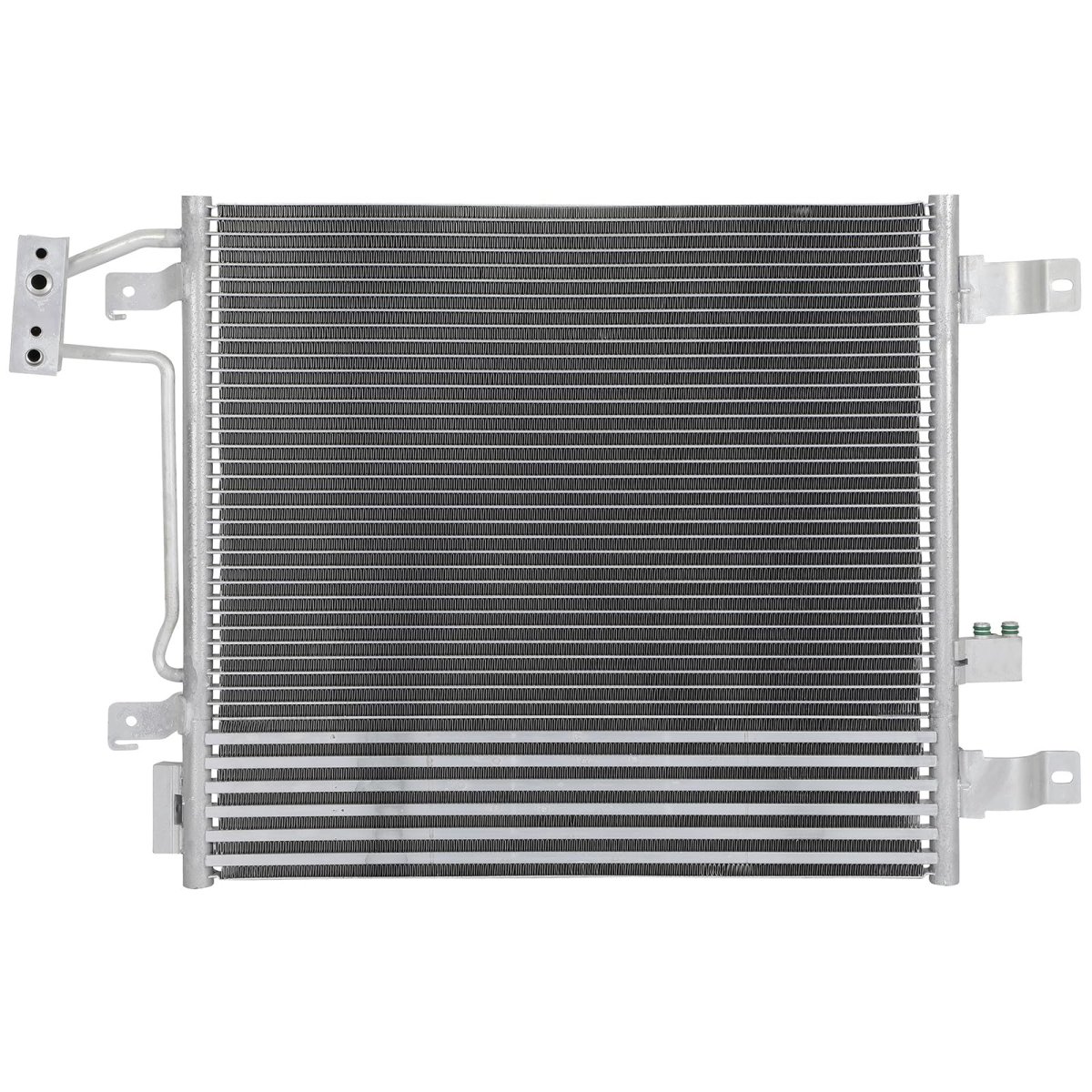 Ac Condenser For 2007 2011 Jeep Wrangler Replaces 3768 Silver Aluminum Air Conditioning Replacement
