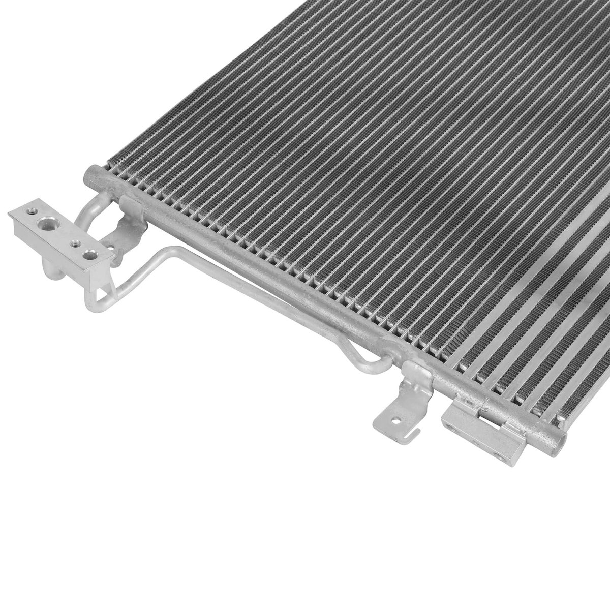 Ac Condenser For 2007 2011 Jeep Wrangler Replaces 3768 Silver Aluminum Air Conditioning Replacement