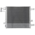 Ac Condenser For 2007 2011 Jeep Wrangler Replaces 3768 Silver Aluminum Air Conditioning Replacement