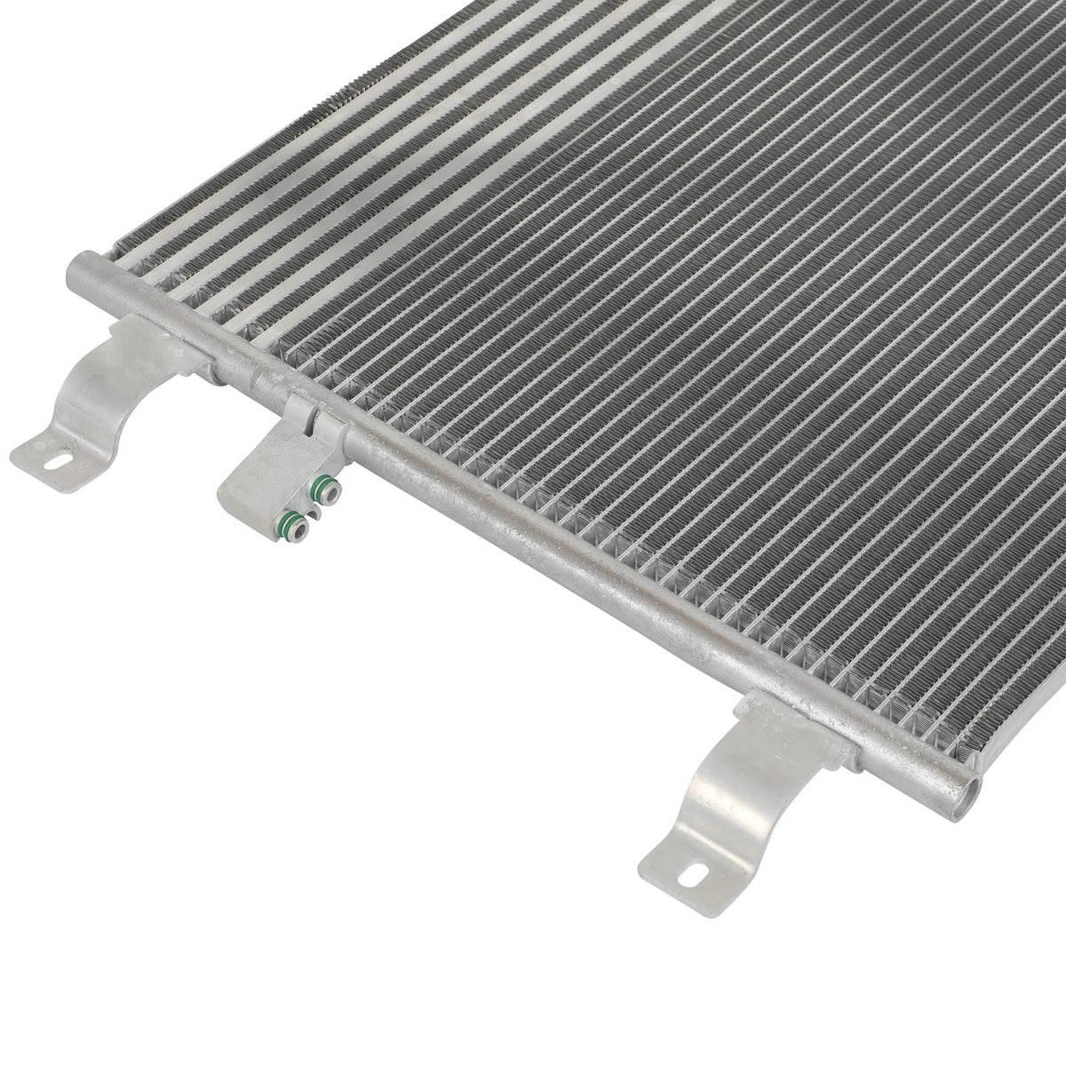 Ac Condenser For 2007 2011 Jeep Wrangler Replaces 3768 Silver Aluminum Air Conditioning Replacement