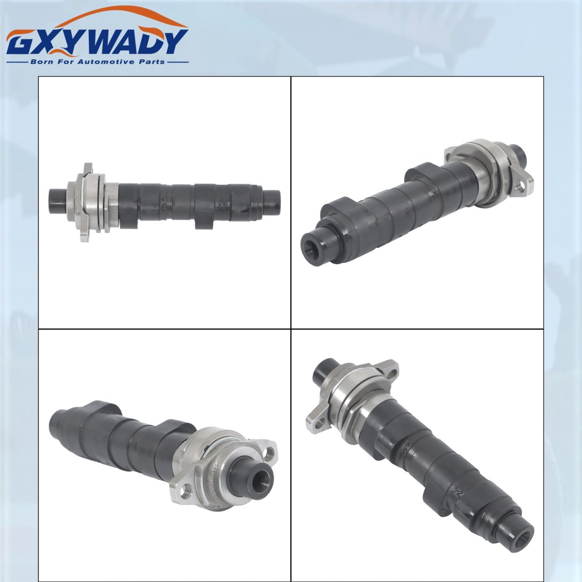 Motorcycle Camshaft 14000-kcz-670 Replacement For Honda Xr250 Xr250r 1995-2004
