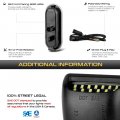 Vipmotoz Full Led Truck Trunk Bed Cargo Lights With Wire Harness Compatible 2015-2023 Ford F150 2017-2023 F250 F350 F450 2022