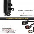 Vipmotoz Full Led Truck Trunk Bed Cargo Lights With Wire Harness Compatible 2015-2023 Ford F150 2017-2023 F250 F350 F450 2022