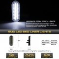 Vipmotoz Full Led Truck Trunk Bed Cargo Lights With Wire Harness Compatible 2015-2023 Ford F150 2017-2023 F250 F350 F450 2022