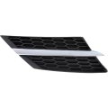 Passenger Side Grille For Toyota Rav4 2013 2014 2015 Capa Certified Black To1200361 531050r010 