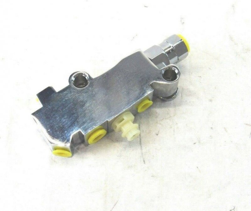 Aluminum Disc Disc Brake Portioning Valve For Chrome B10254