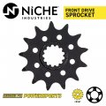 Niche Drive Sprocket Chain Combo For Suzuki Dr250 Front 13 Rear 49 Tooth 520nz Standard 110 Links