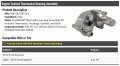 Aluminum Engine Coolant Thermostat And Housing Assembly Compatible With 2002-2010 Ford Explorer 4 0l V6 With 1 Sensor Hole