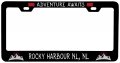 Rocky Harbour Nl New Foundland And Labrador Vanity Metal License Plate Frame 