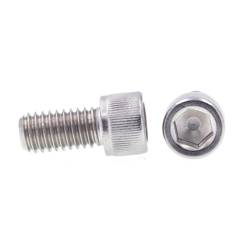 Prime-line Socket Head Cap Screws Hex Allen Drive 8 In-16 X 3 4 In 10 Pack