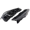 Newyall Pack Of 2 Front Left Driver And Right Passenger Side Bumper Support Bracket