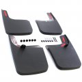 Red Hound Auto For Ford 2017-2020 F-250 F-350 Super Duty Mud Flaps Splash Guards Front And Rear Molded 4pc Full Set For 