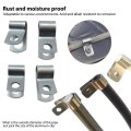 Brake And Fuel Line Clip Set 3 16 1 4 5 8 Clips 10 Of Each Size