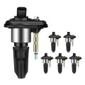 Ignition Coil 6 Pcs For Oldsmobile Bravada 4 2l 2002-2004 Isuzu I-370 7l 2007-2008 I-350 3 5l 2006 Uf303 